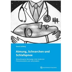 Atmung, Schnarchen und Schlafapnoe, Fachbücher von Steven Lamberg