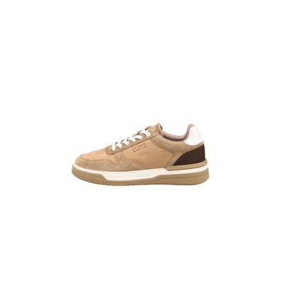Sneaker LLOYD "STAGE", Herren, Gr. 41, beige, Leder, unifarben, Schuhe Sneaker, mit herausnehmbarem Fußbett