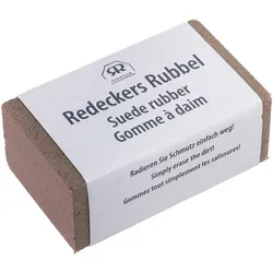 Redecker Wildleder-RUBBEL 2 x 3 x 5 cmbraun