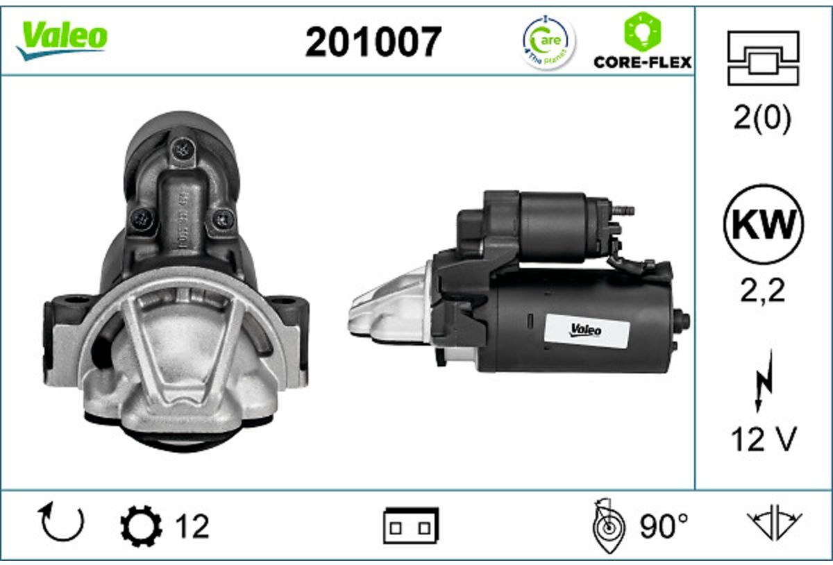 Starter VALEO 201007