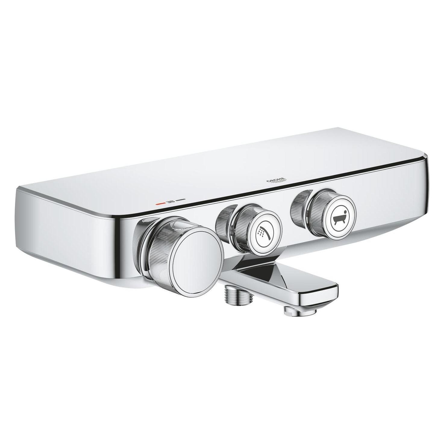 Grohe Grohtherm SmartControl Thermostat-Wannenbatterie (34718000)