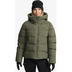 Voight Puffer Jacket Damen Kambaba Green, Größe:L - Winterjacken - Grün