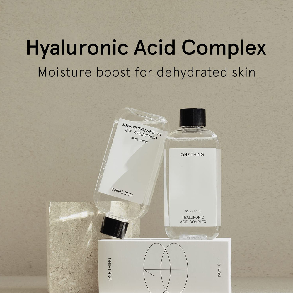 One Thing Hyaluronic Acid Complex Toner for All Skin Types 150mL