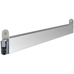 Athmer, Türdichtung, Trdichtung Schall-Ex L-15/30 WS 1-880 1-seitig Lnge 1208 mm Alu silberfarben eloxiert