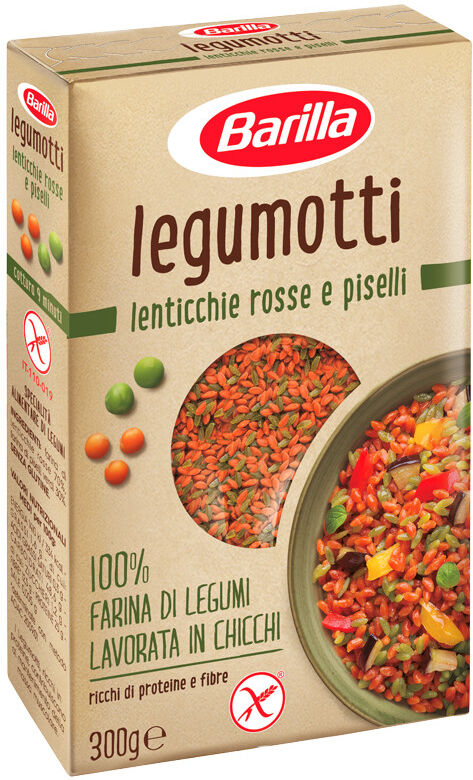 Barilla G. E R. Fratelli Barilla Legumotti Lent Ro Pis