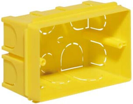 KAISER Boîte d'appareillage 662 100 × 60 × 52 mm pour inserts italiens, américains (662)
