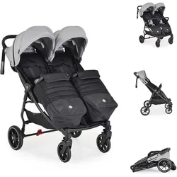 Cangaroo, Kinderwagen, Zwillingskinderwagen 2Gether (0 Monate - 3 Jahre)
