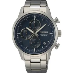 Seiko Titanium Chronograph SSB387P1 Herrenuhr