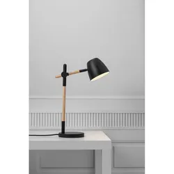 Nordlux Tischleuchte THEO, GU10, schwarz NORD-2112645003