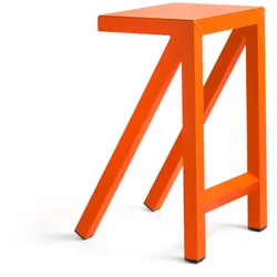 Magis Bureaurama Barhocker, höhe 62 cm, orange