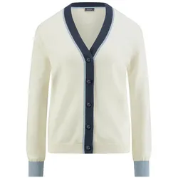 Strickjacke BASLER weiss, 44