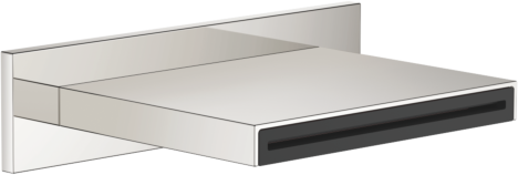 Dornbracht Schwallauslauf 13415979-08 Anschluss 1/2", Wandmontage, platin