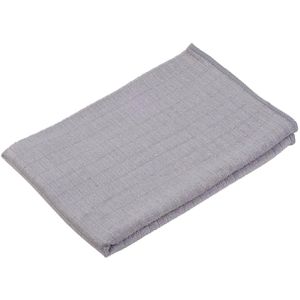 Gözze Geschirrtuch Poliertuch Set, 50 x 70 cm, Mikrofaser, anthrazit, 3 Stück