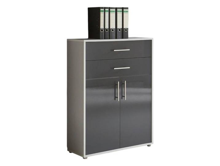 Aktenschrank Office Edition Grau