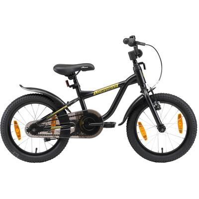 Kinderfahrrad LÖWENRAD "Sport" Gr. 23, schwarz, Fahrräder, Kinder, 23cm, 16 Zoll (40,64cm)