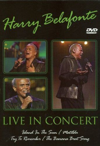 Harry Belafonte - Harry Belafonte - Live in Concert - Preis vom 08.10.2026 07:26:42 h