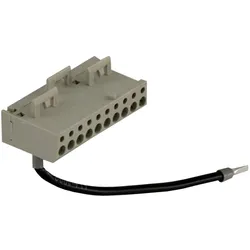 Schneider Electric ABE7BV10 Anschlussklemmenblock-Zubehör, Zusatzklemmenleiste, 10 Schraubklemmen  - 5 Stück