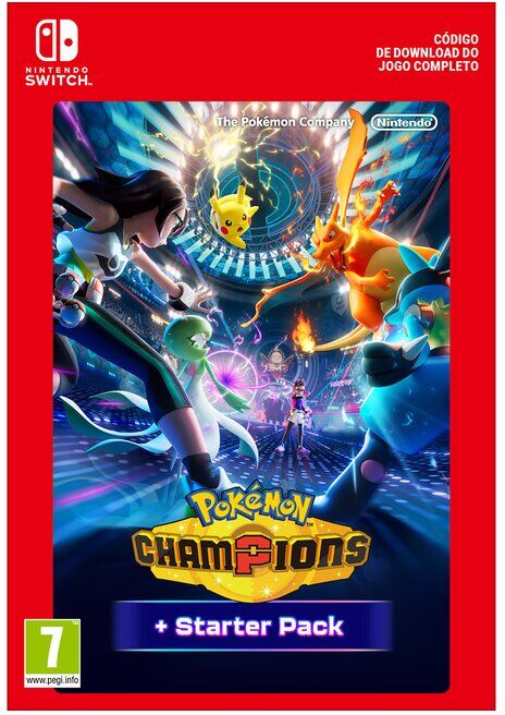 Nintendo DDC SWITCH POKEMON CHAMPIONS
