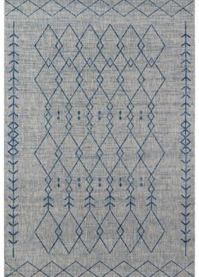 Skyline Decor Momeni Villa Geometric Indoor Outdoor Rug.