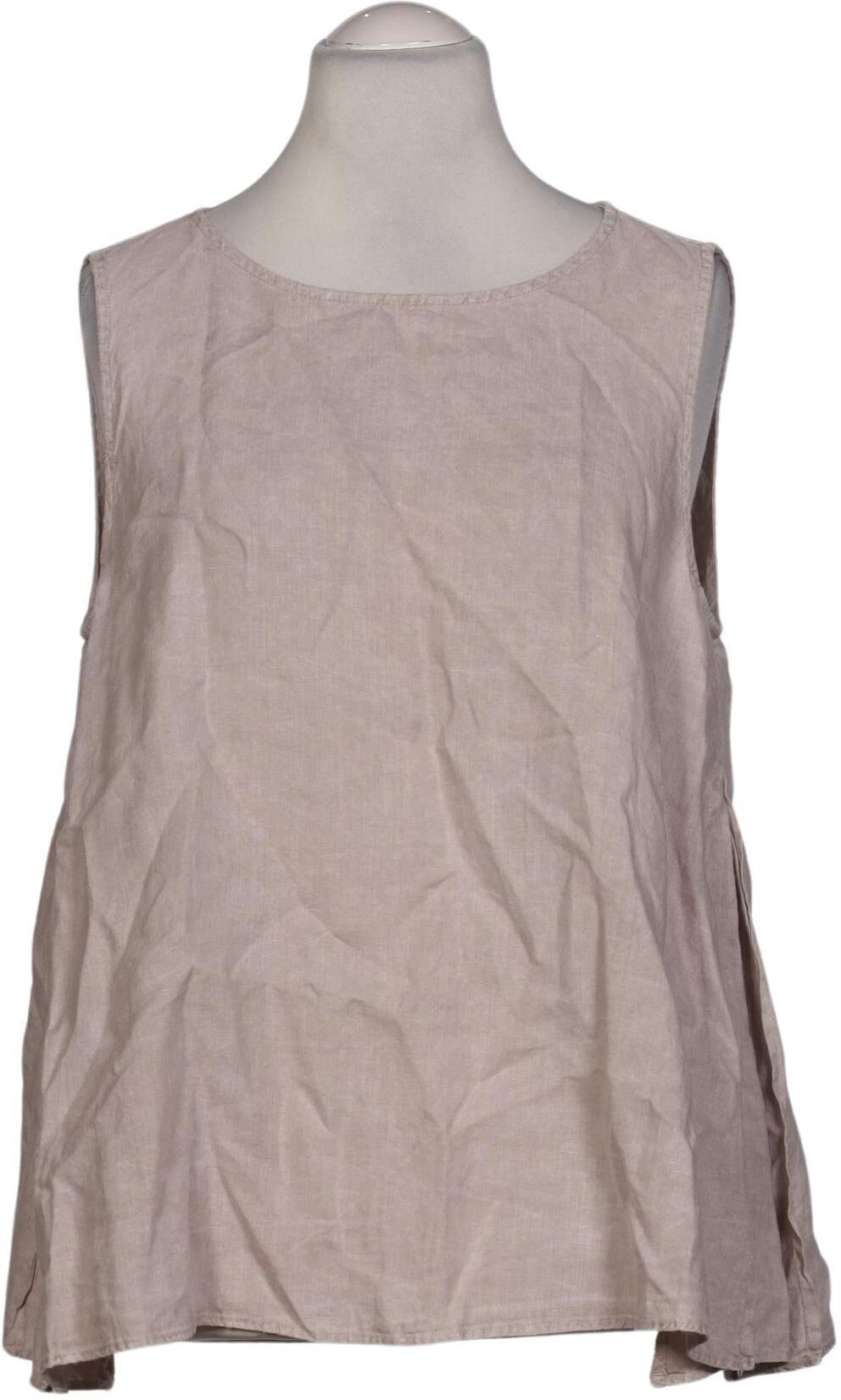 Oska Damen Bluse, Beige, Gr. EU 50, Hanf - Second Hand