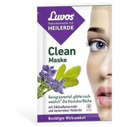 Luvos HEILERDE Clean Maske 2X7.5 ml Gesichtsmaske