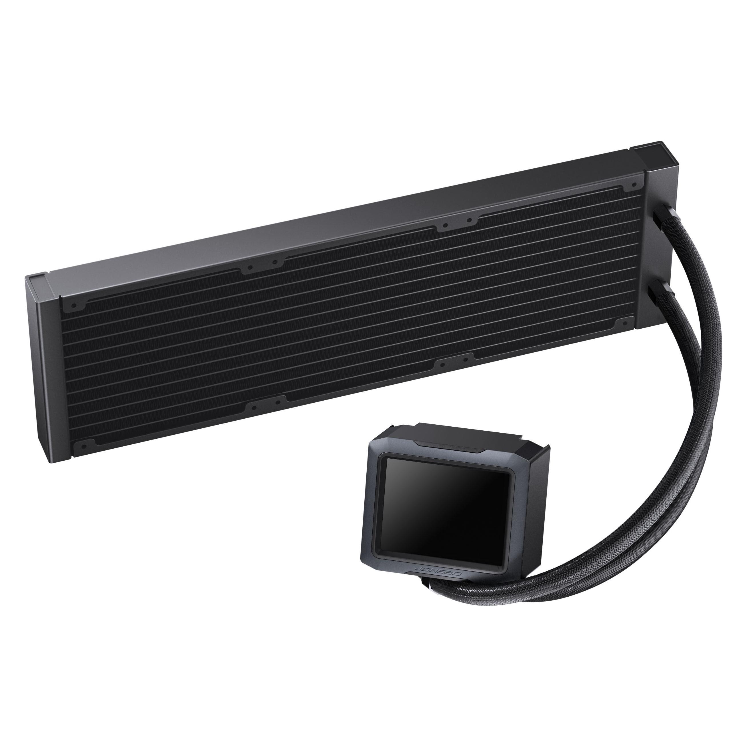 Jonsbo TF3-360SCB AiO Wasserkühlung, ARGB - 360mm, schwarz (TF3-360SCB)