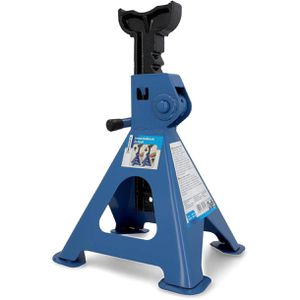 Cartrend Unterstellbock Profi 10911, Tragkraft 2t, 265-420 mm, höhenverstellbar
