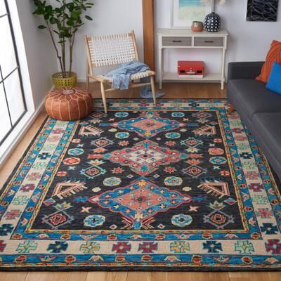 SAFAVIEH Handmade Aspen Pegeen Bohemian Wool Rug