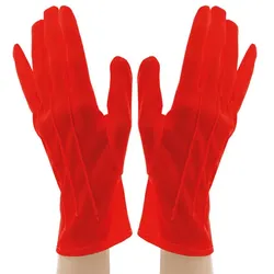 Handschuhe "Claire", rot