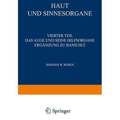 Haut und Sinnesorgane, Taschenbuch von , Springer Berlin, 978-3-642-48158-1