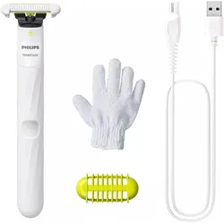 Philips, Trimmer + Haarschneider, QP1924/24 Oneblade Intimate