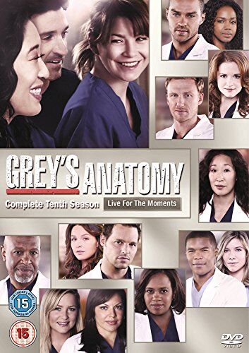 Grey's Anatomy - Season 10 [UK Import] - Preis vom 09.10.2026 07:28:09 h