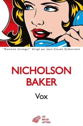Nicholson Baker - Vox - Preis vom 09.10.2026 07:28:09 h