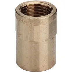 Viega Übergangsmuffe 117597 42 mm x Rp 1 1/2, Rotguss