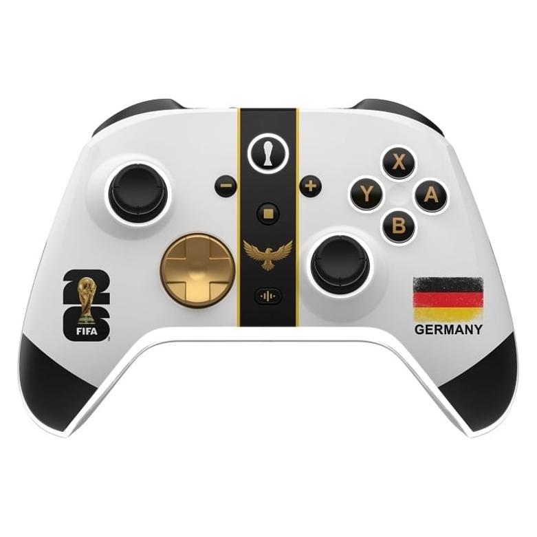 DragonShock AURORA+ Controller FIFA WC 26 Germany Wireless Switch1/2 (PC, Switch) (165395)