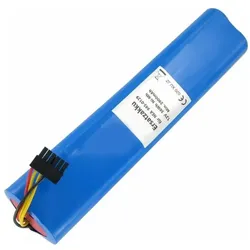 AccuCell Akku Neato Botvac 945-0129, BOTVAC 70E, 75, 80, 85, Staubsauger Zubehör, Blau, Grün