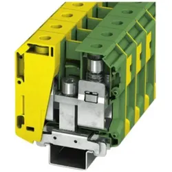 Phoenix Contact Phoenix – Kontaktieren Sie das Gerät des Schutzleiter 16 – 70qmm grün/gelb UKH 70-pe/S, Elektronikkabel + Stecker, Grün, Gelb