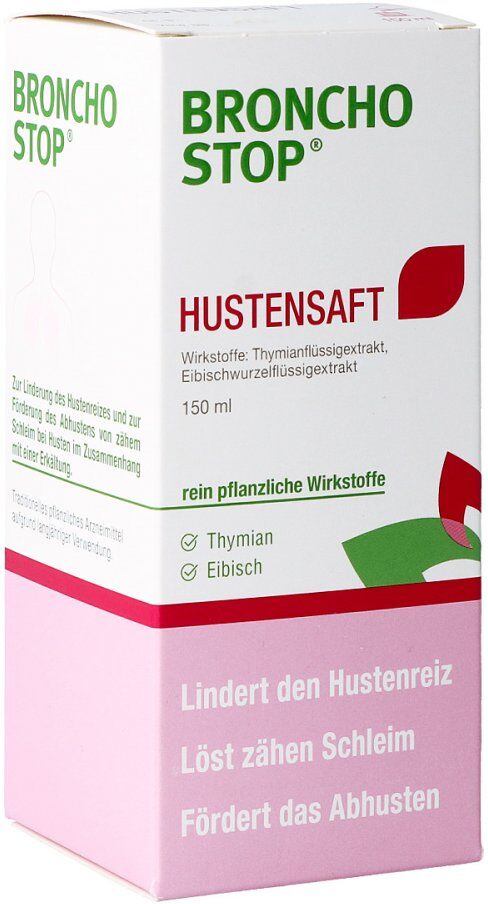 BRONCHOSTOP Hustensaft 150ml