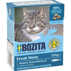 Bozita Häppchen in Gelee Makrele 6x370 g