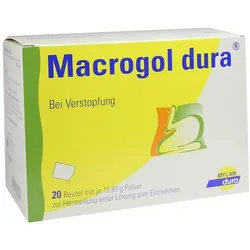 Macrogol dura Plv.z.herst.e.lsg.z.einneh 20 St