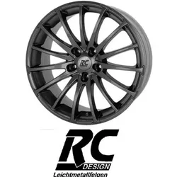 RC-Design RC18 7,5X17 5/114,30 ET48 Titan-Metallic lackiert