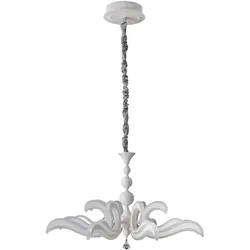 Näve LED-Krone weiß Ø: 66cm "LUDWIG"
