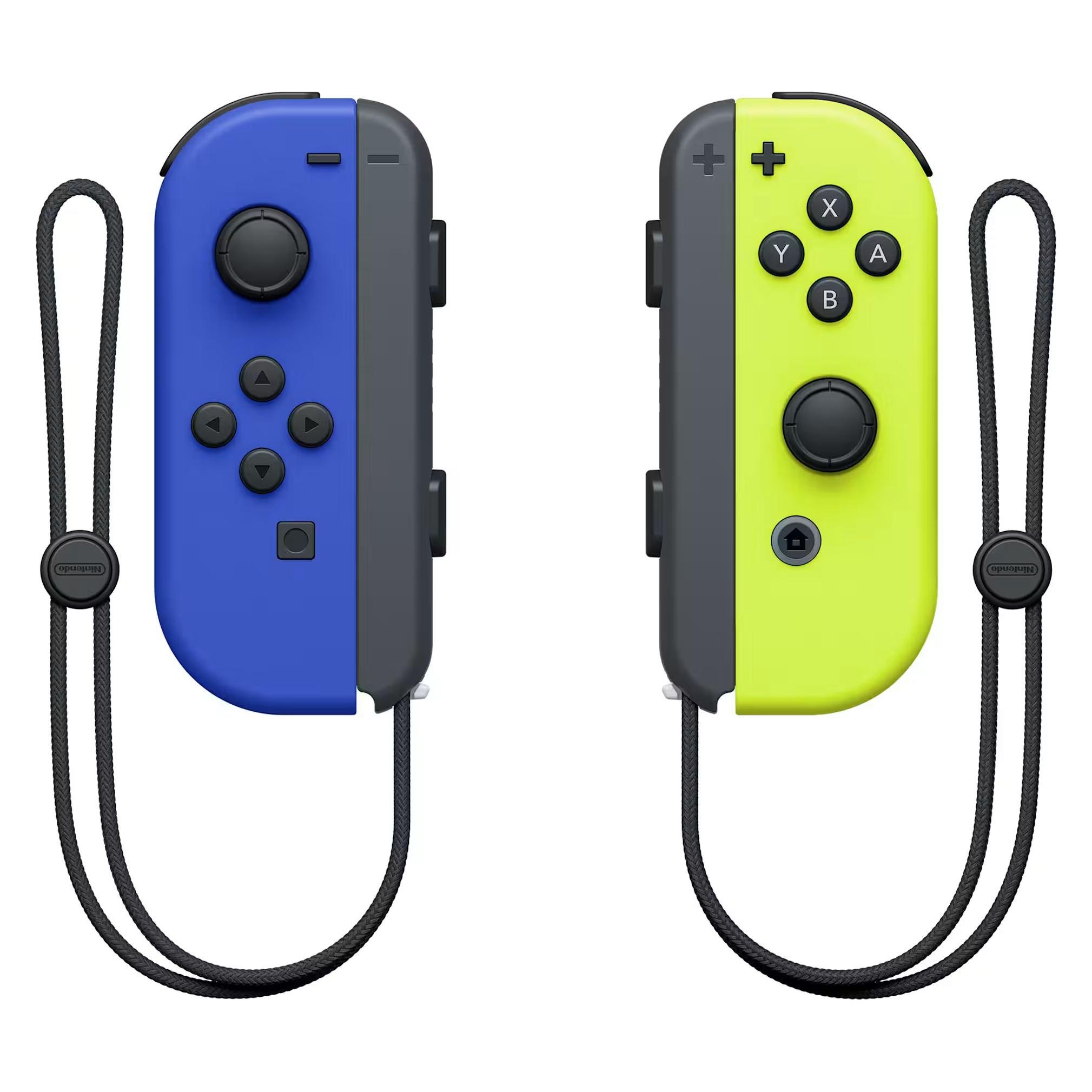 Nintendo Joy-Con 2er-Set Blau/Neon-Gelb (Switch) (10019746)