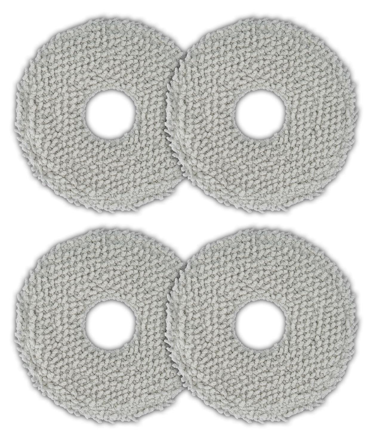 Dripio 4-delige set microvezeldoekjes voor Xiaomi X20+ X20 Plus 1S S20+ X10+ X20 Pro