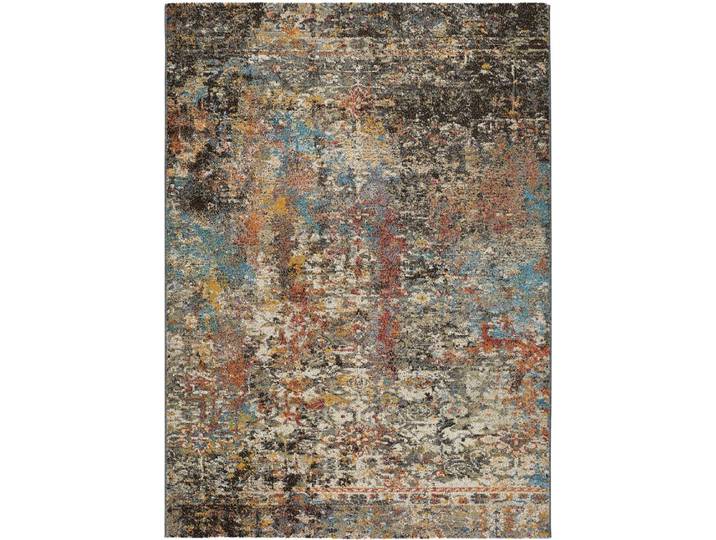 Tapis abstrait multicolore 80x150 cm