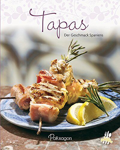 Parragon - 100 Rezepte -Tapas - Preis vom 05.10.2026 03:47:11 h