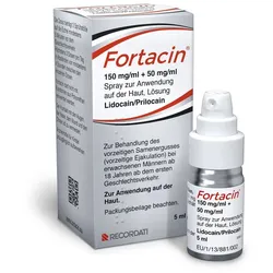 Fortacin® Spray 5 ml