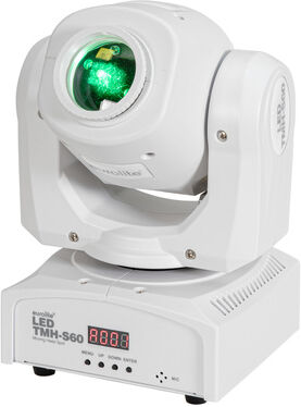 Eurolite LED TMH-S60 M-H Spot WH 7700 K