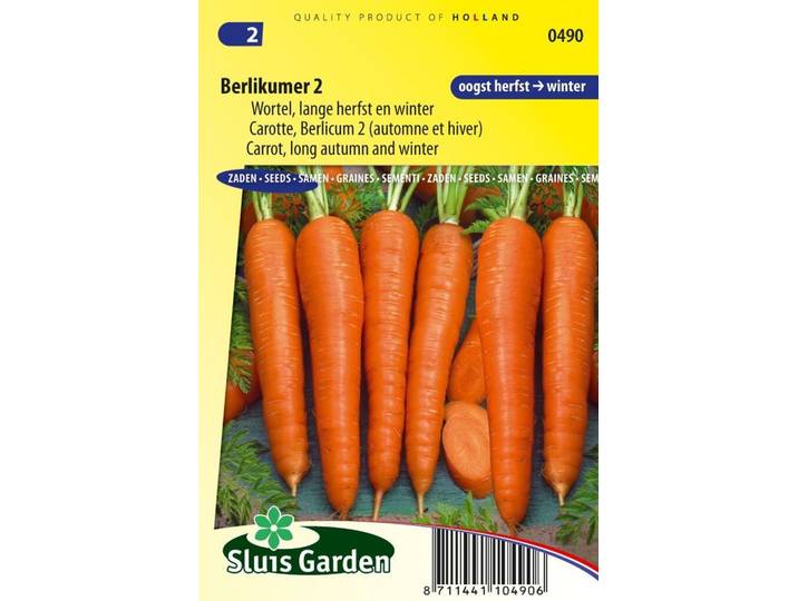 Wortel zaden Berlikumer 2