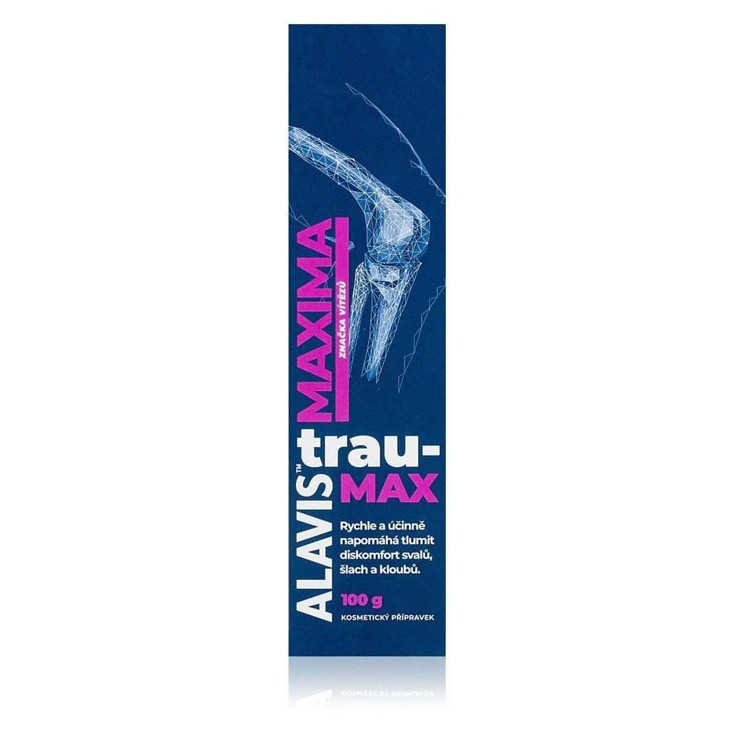 Alavis MAXIMA Trau-MAX 100g/Gel zur schnellen Linderung von Gelenkschmerzen (V410)